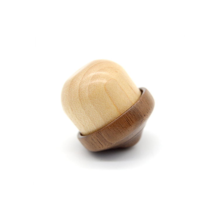 2020 creative new hazelnut shaped wooden usb storage device LWU1013